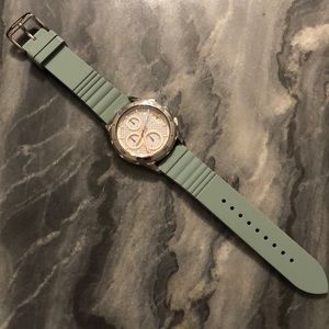 Mint Fossil Watch (Holiday sale! ☃️❄️🌲)